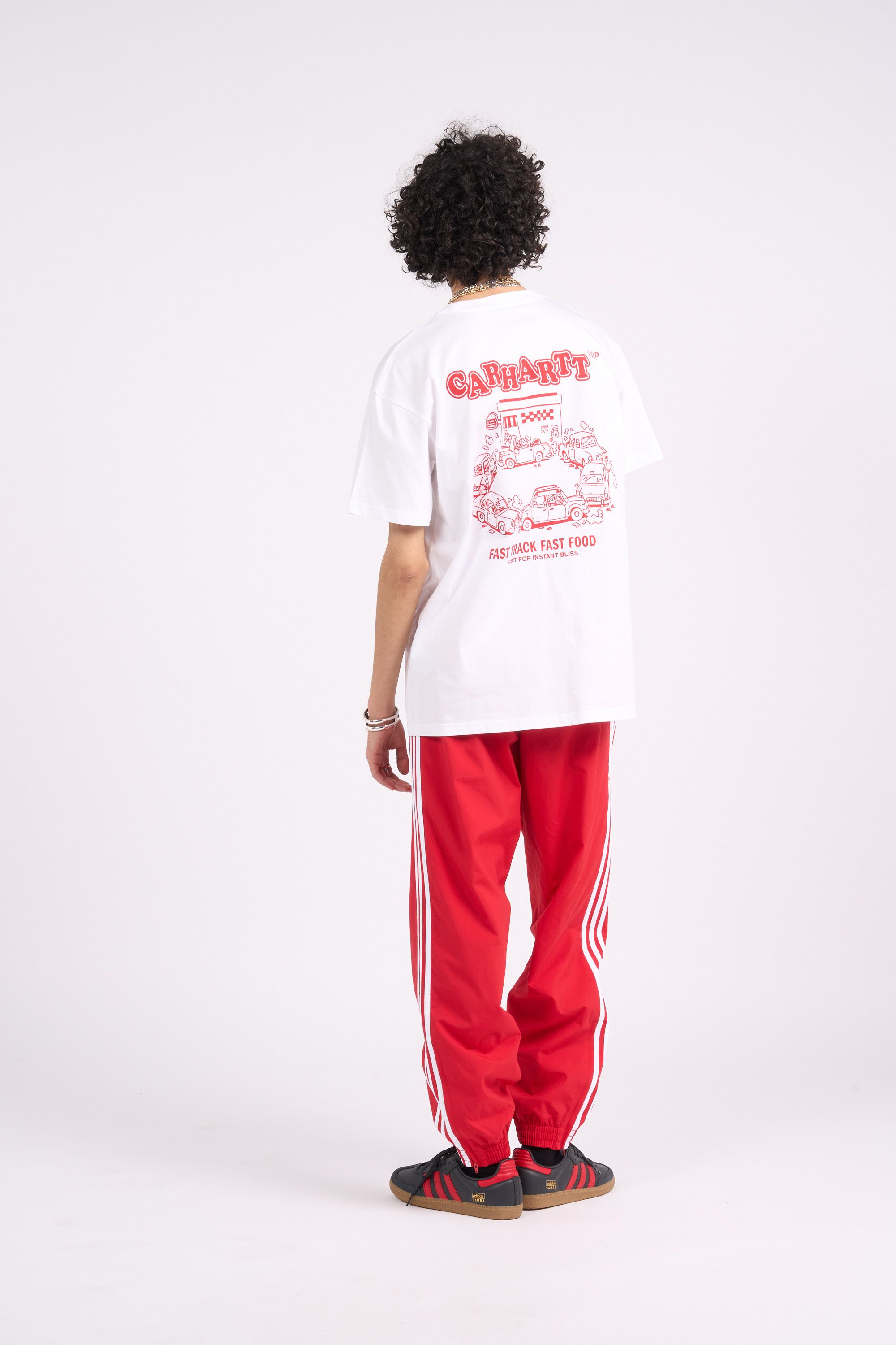 ADIDAS Jogging WOVEN FBIRD TP Rouge