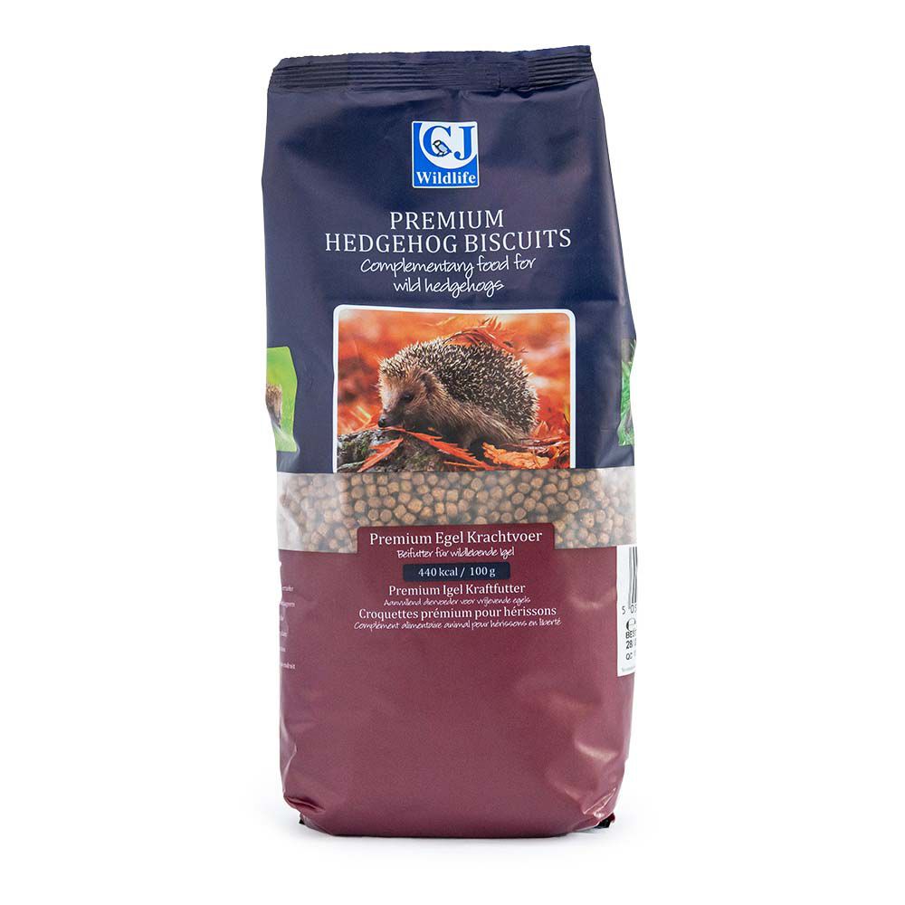 CJ Wildlife Premium - Egelvoer - 0.6 Kilogram
