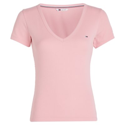 Tee-shirt à manches courtes femme Slim Essential TOMMY HILFIGER