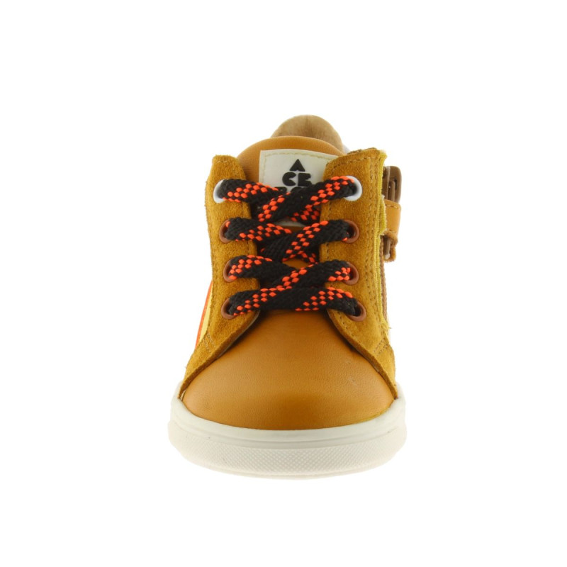 Acebos Acebos Sport Camel Jaune Orange Zip