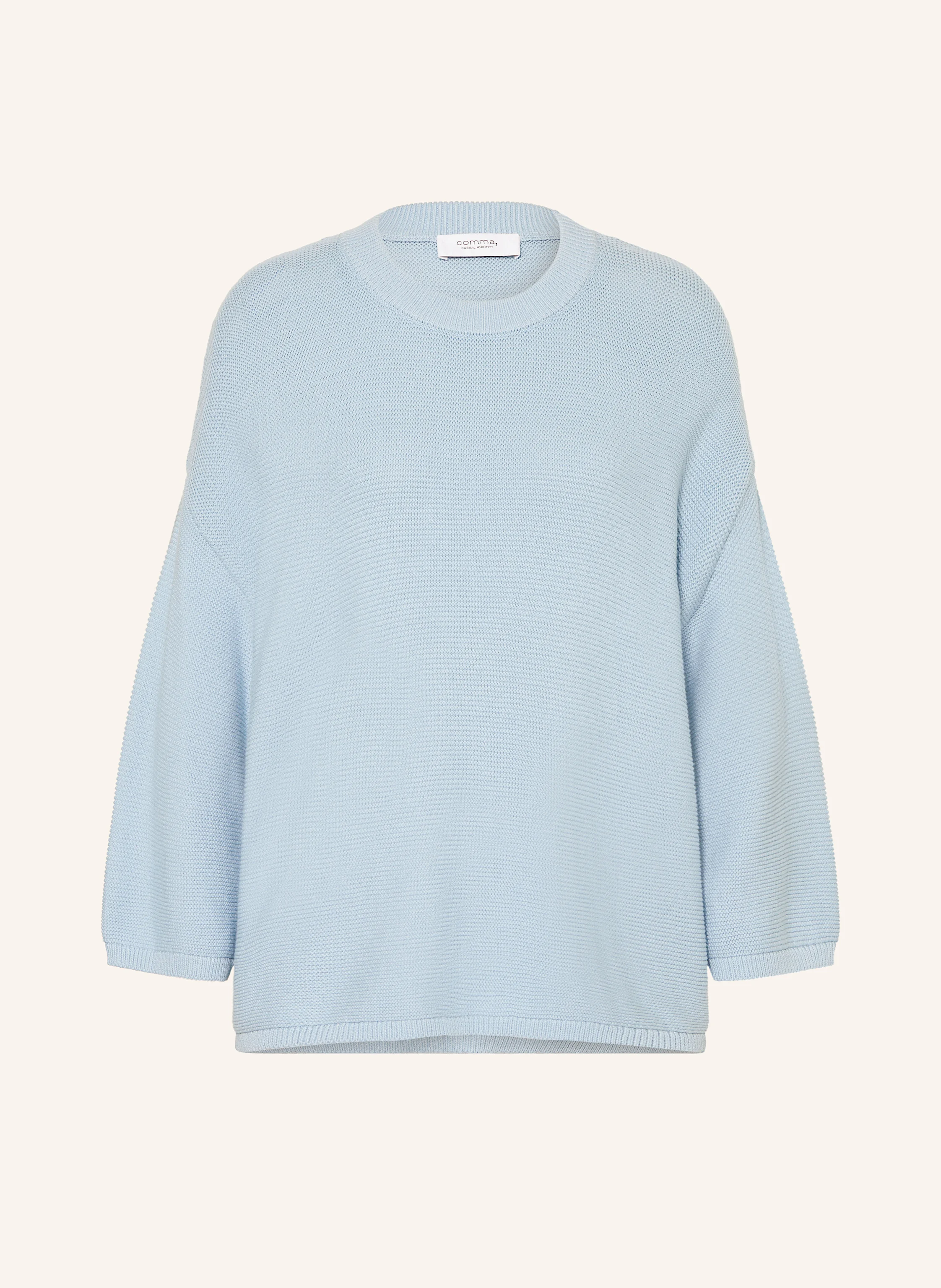 comma casual identity Pullover mit 3/4-Arm