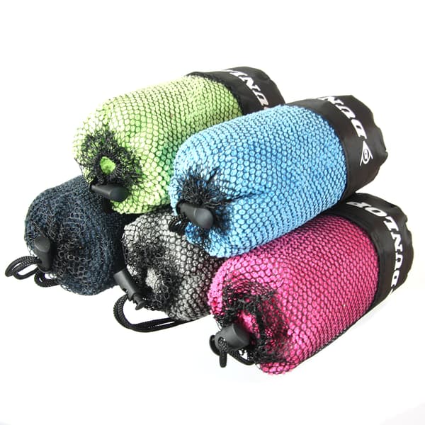 Sportshåndkle / Gymhåndkle i hurtigtørkende mikrofiber