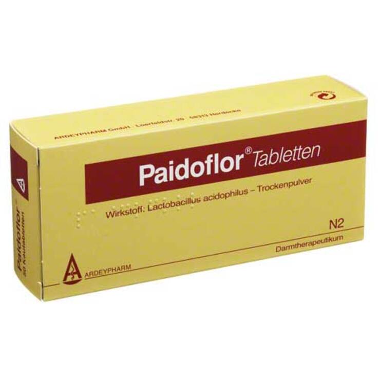 Paidoflor Kautabletten, 50 St