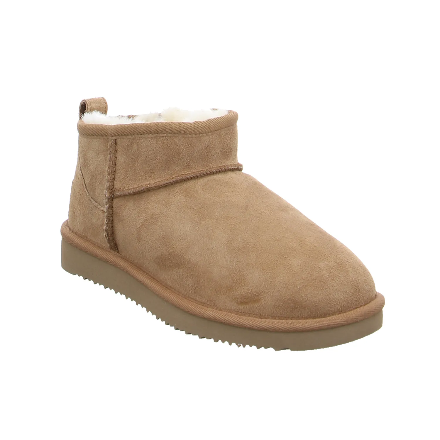 Boot Cognac Leder