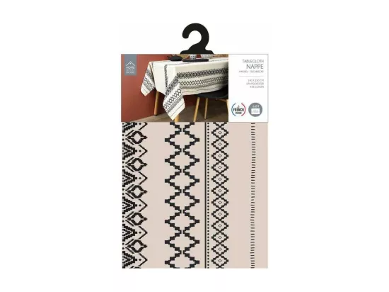 Nappe Coton Imprime Ethnique 140x250cm