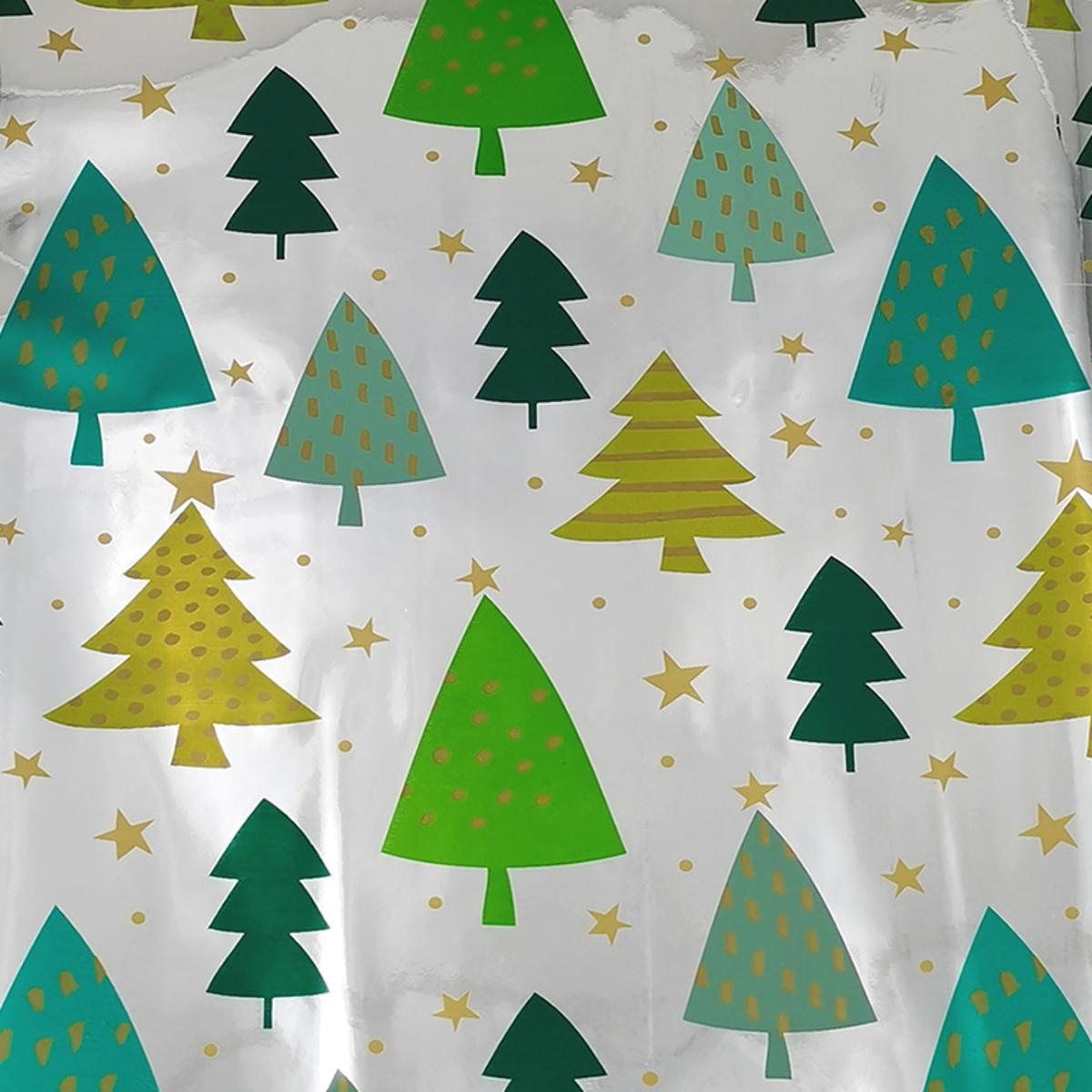 PAPIER CADEAU METAL IMPRIME 200X70CM