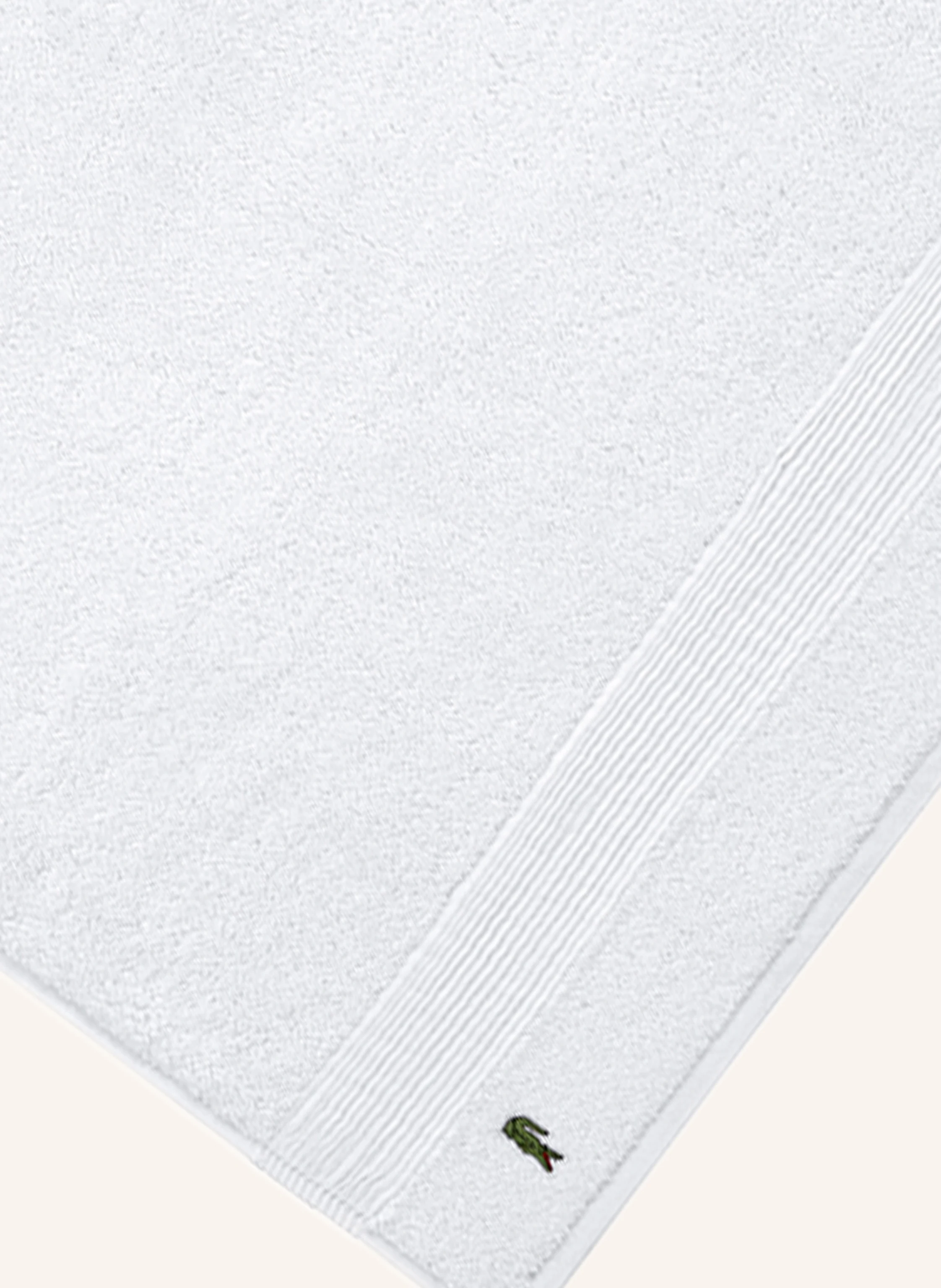 LACOSTE Badematte LLECROCO BADEMATTE