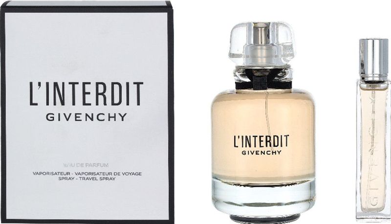 Givenchy - L'Interdit Giftset - Geurset - Luxe Presentatie