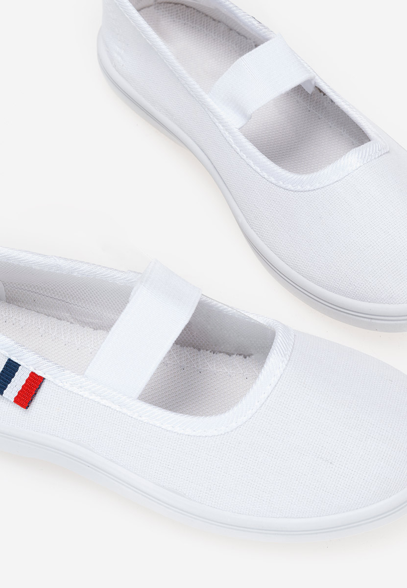 Espadrilles pour enfants blanches Mickey