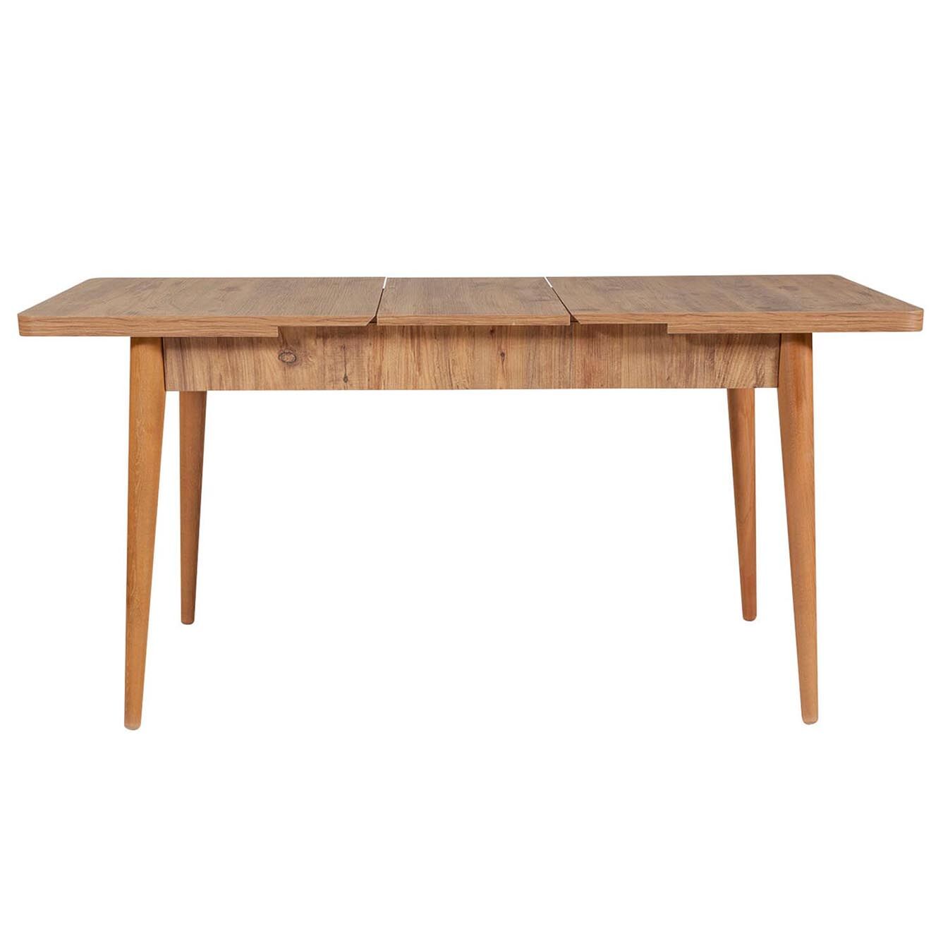 Homitis Ensemble Table + 2 Chaises + 2 Bancs Vina 1048 beige/bleu foncé