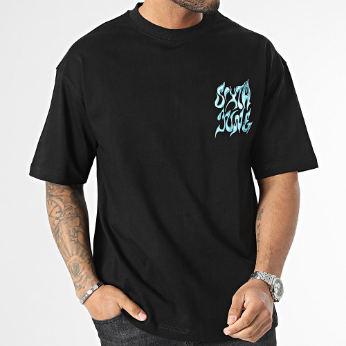 Tee Shirt Oversize Large M23639ETS Noir