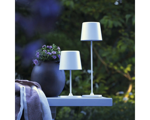 LED Batterij Buiten Tafellamp 2W 310 lm 3000 KH 37 cm Kaami Wit