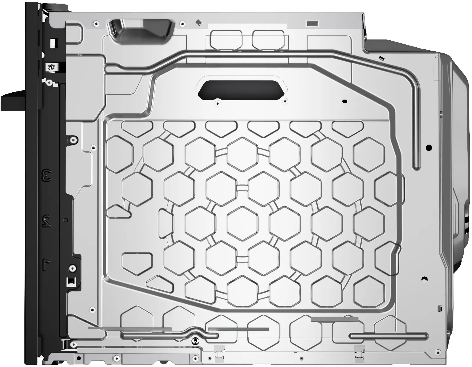 Serie 8 Compacte bakoven met magnetron 60 x 45 cm Zwart