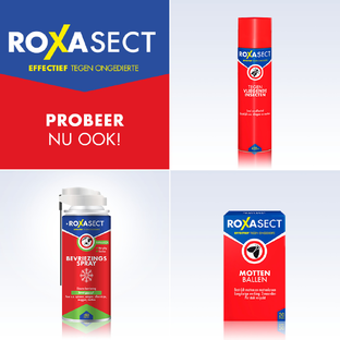 Roxasect Mottencassette 2ST