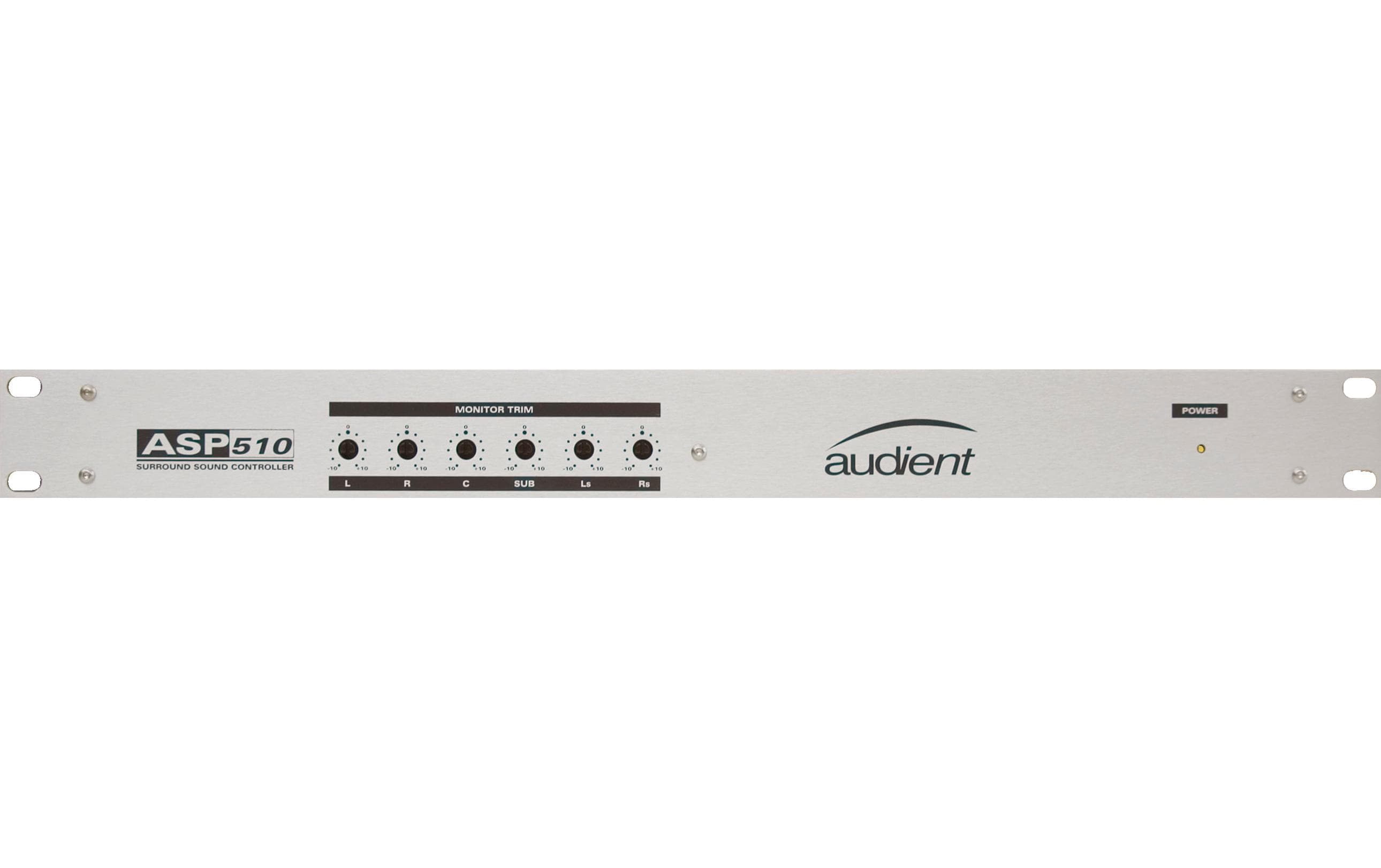 Monitorcontroller ASP510<br>Stereo, Surround Sound Monitor Controller