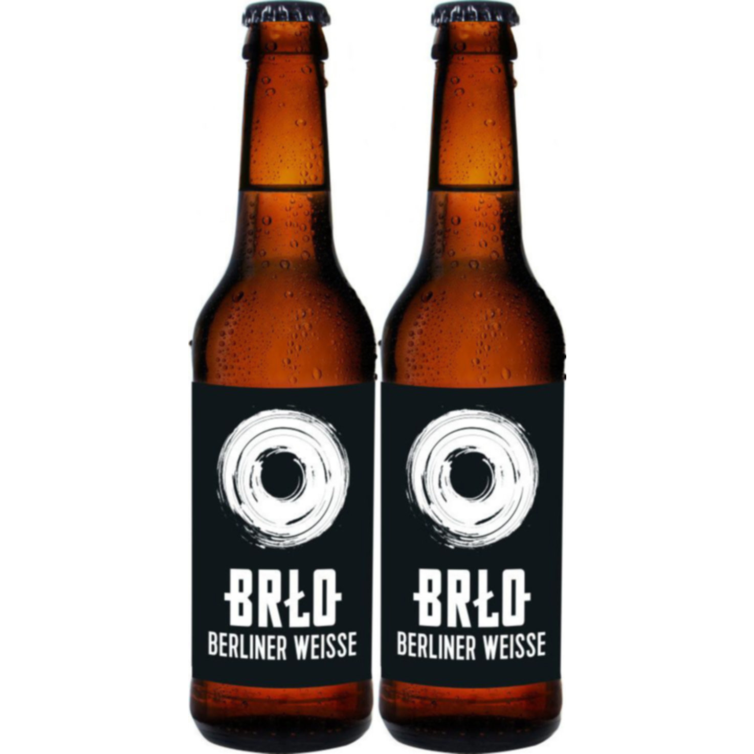 Brlo Bier Berliner Weisse 2x 33cl -2x 33cl