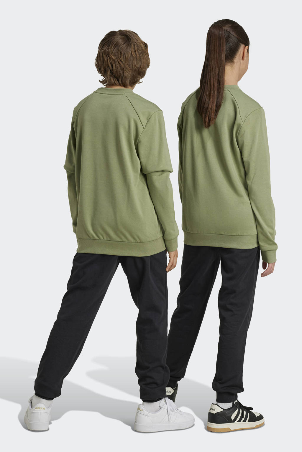 adidas joggingpak groen/zwart