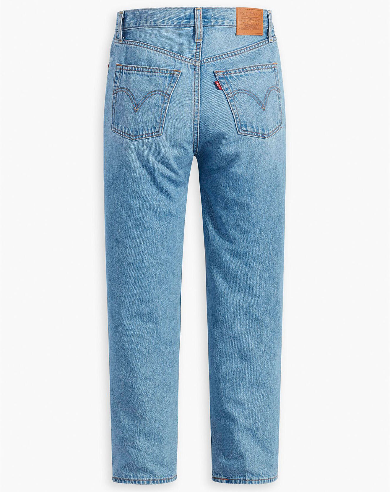 Levi's® Jean Ribcage taille haute bleu moyen
