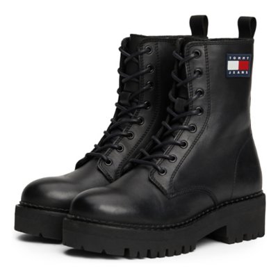 Sneakers femme Tjw Urban Lace Up Boot TOMMY HILFIGER