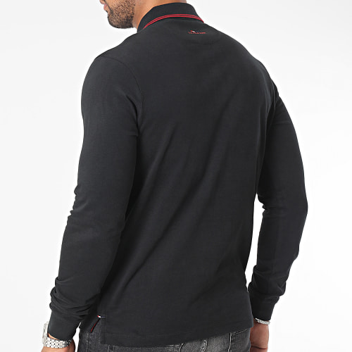 Polo Manches Longues Kene 66774-52956 Noir