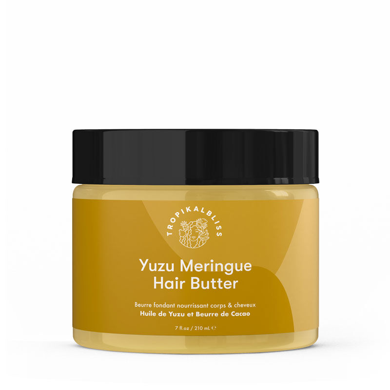 Beurre nourrissant corps et cheveux Yuzu meringue