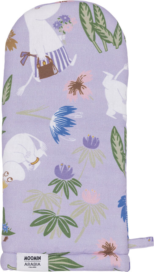Iittala Moomin Arabia Ovnhandske Lilla Multifarvet