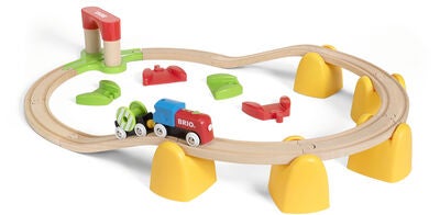 BRIO 33710 Min Første Togbane – Batteridrevet Togsett