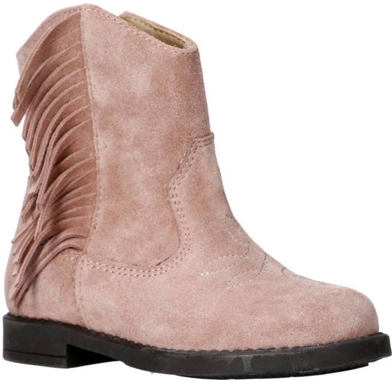 Clic! - Cowboylaarzen - Lichtroze - Suède