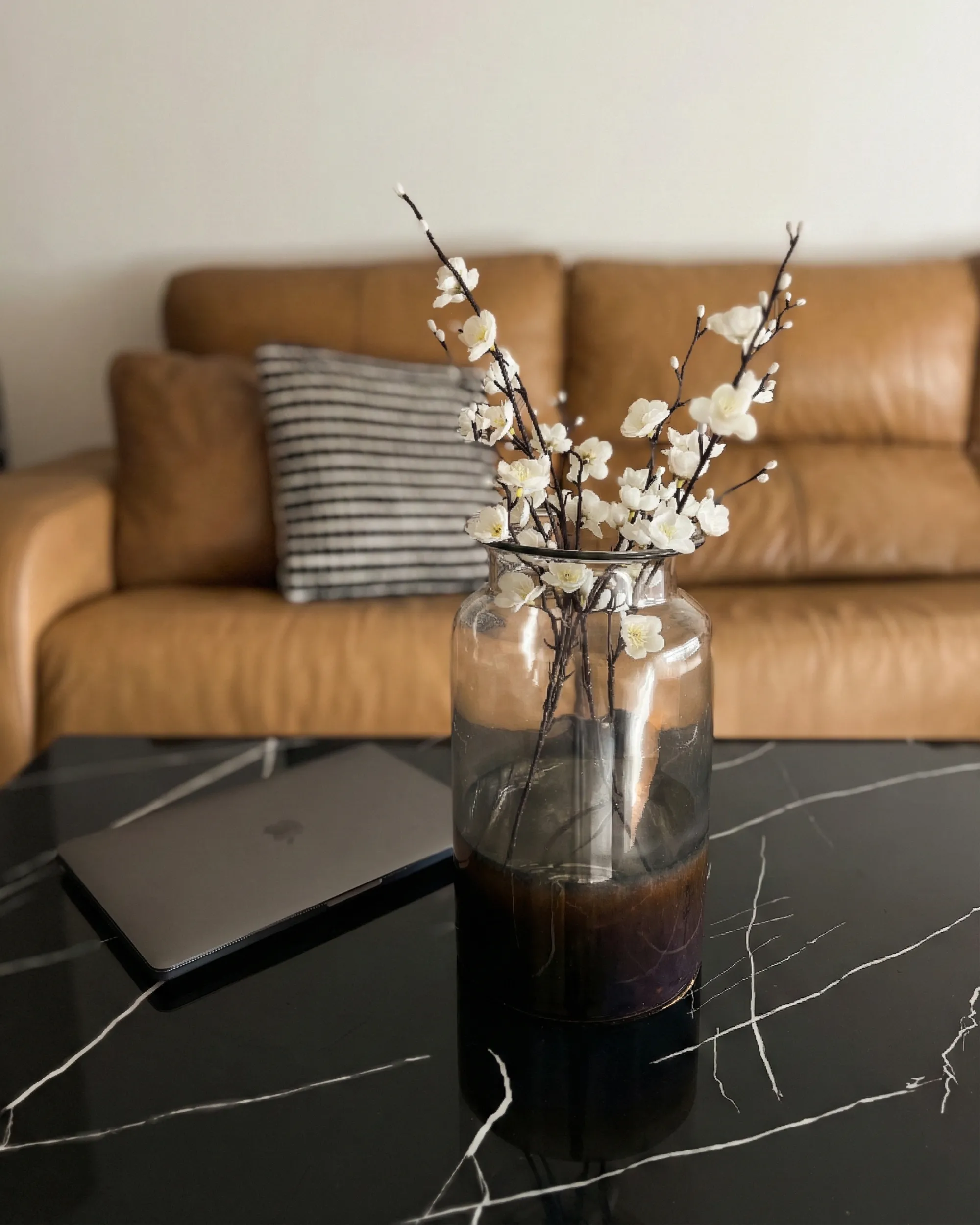 Salontafel DELANO Zwart marmer