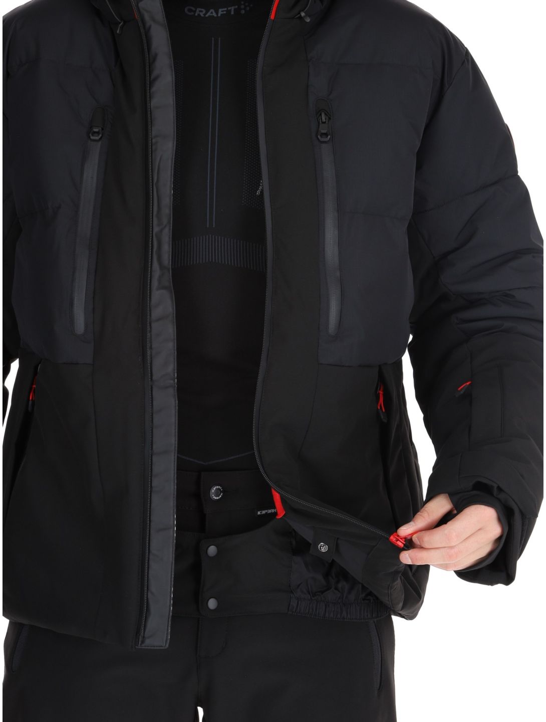 Edgerton ski-jas heren