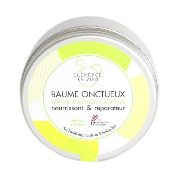 Clémence & vivien Baume Onctueux Fraîcheur d'Agrumes 150 mL