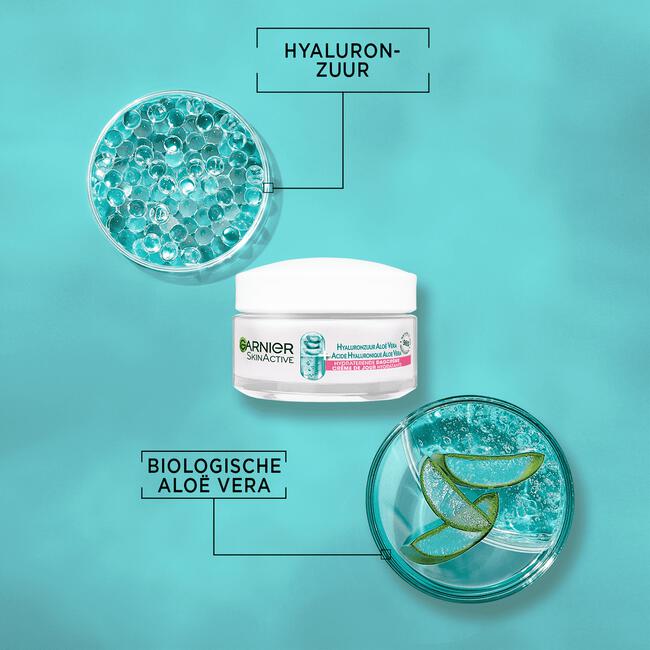 Garnier SkinActive Hyaluronzuur Aloë Vera Dagcrème 50 ML