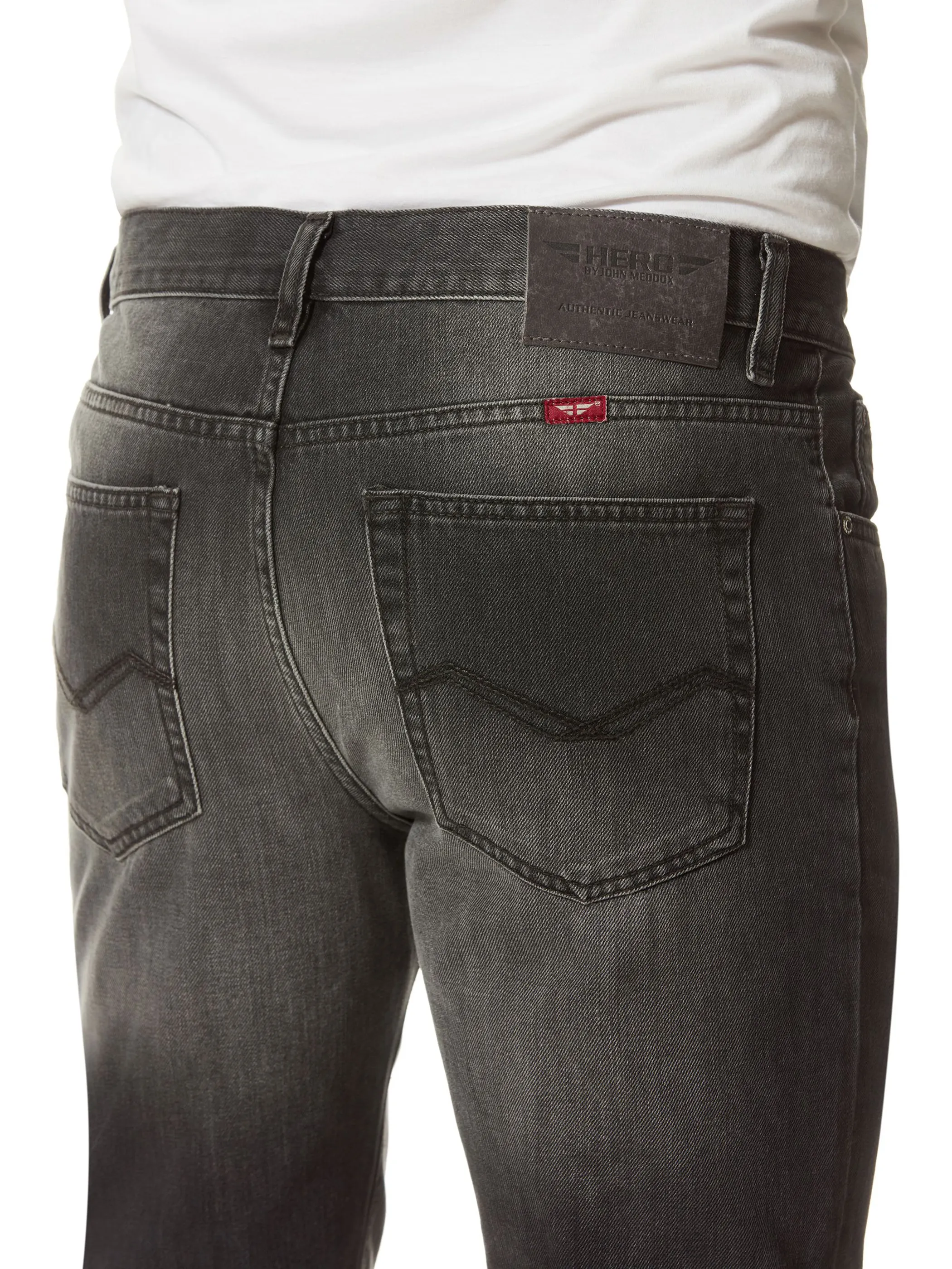 Herren Jeans Regular Straight Stretch
