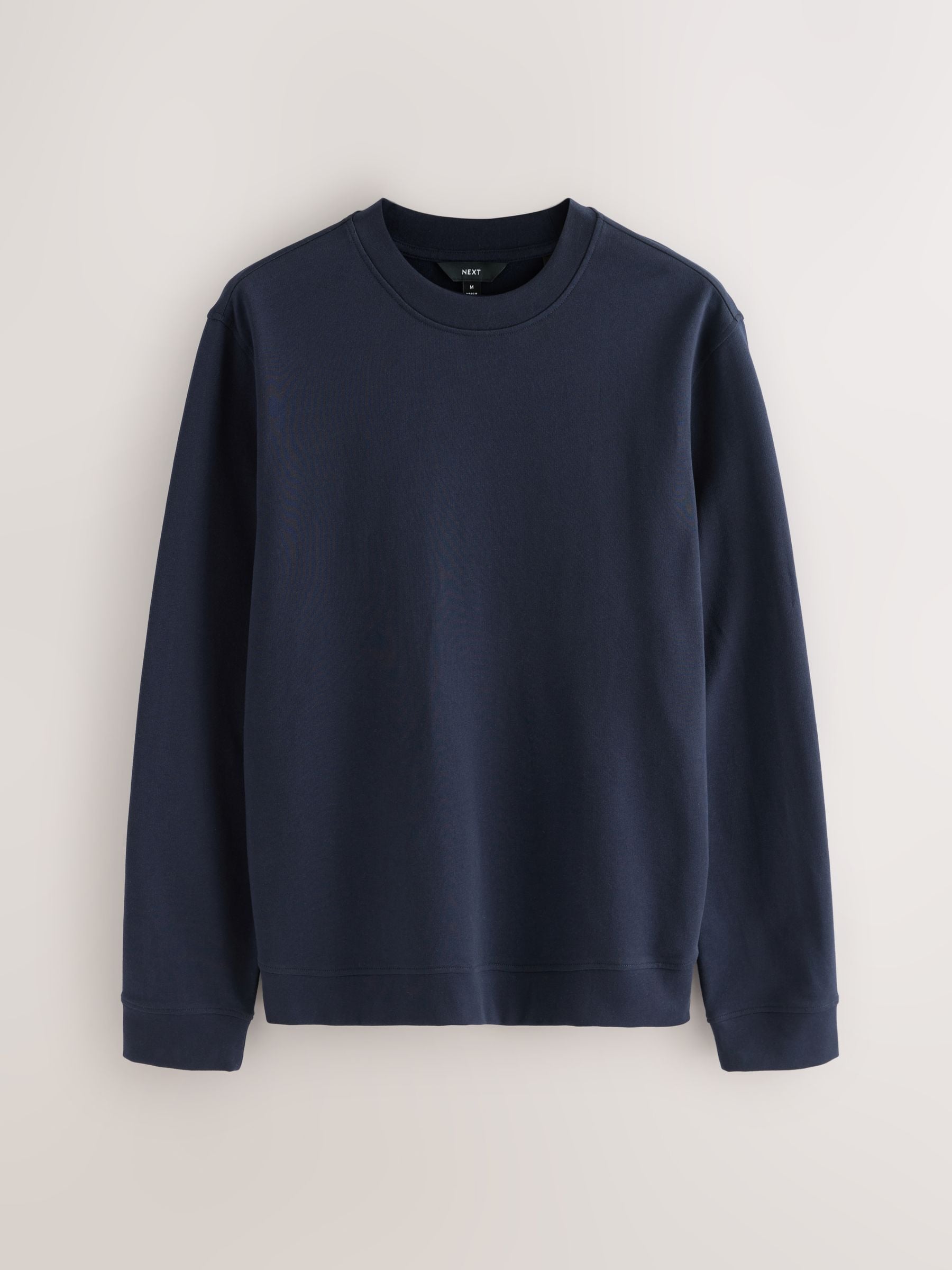 Marineblauw/antraciet - Lightweight Crew Neck Sweatshirts 2 Pack