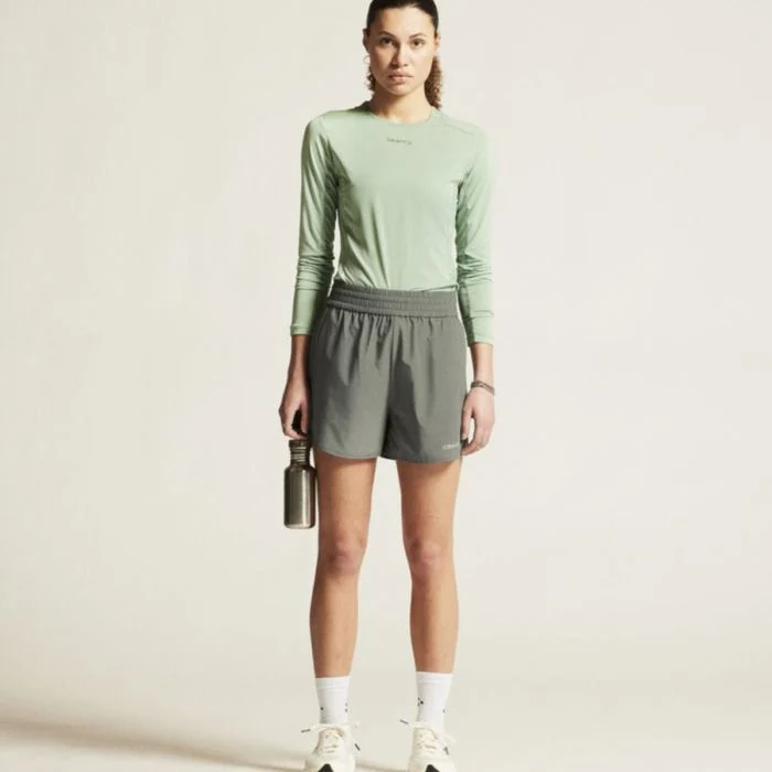 Craft Dame Shorts Core Essence Shorts Grå