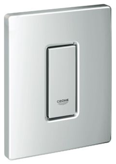 Grohe Skate Cosmopolitan urinoir bedieningsplaat inclusief mechanisch functiedeel chroom