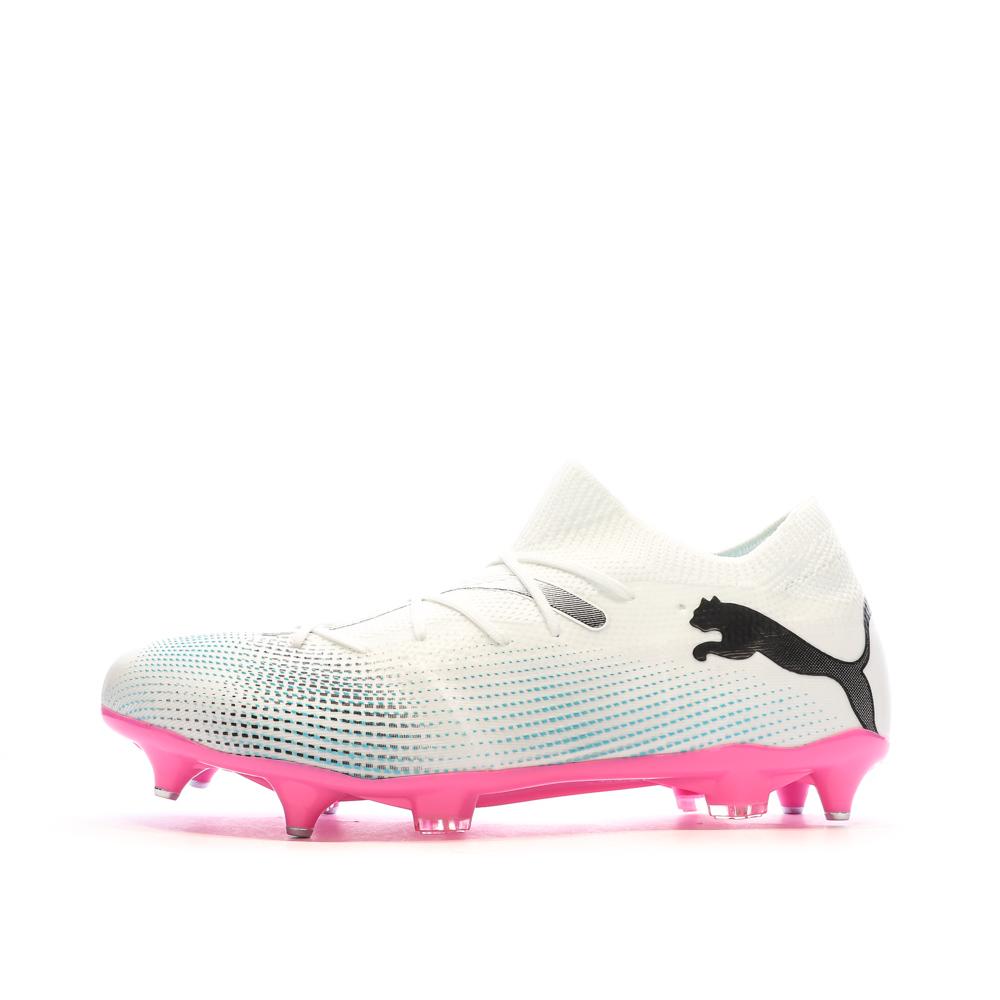 Puma Chaussures Football Blanc/Bleu Homme Puma Future 7 Match