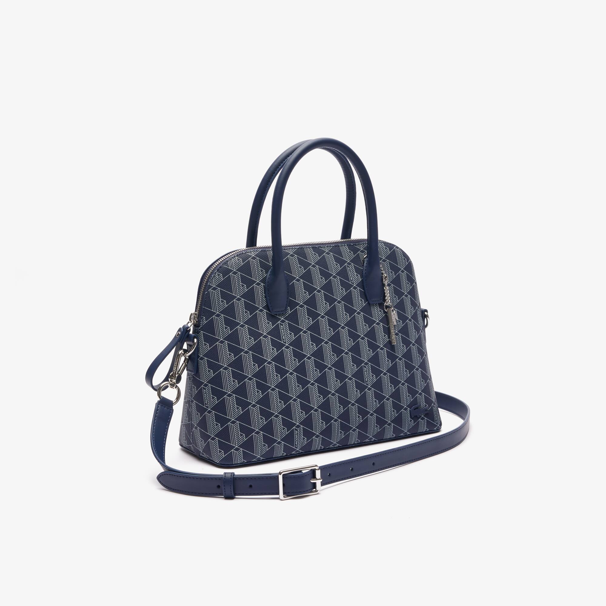 Daily Lifestyle Bugatti-Tasche mit Monogramm Taschen - Blau - Lacoste - Damen
