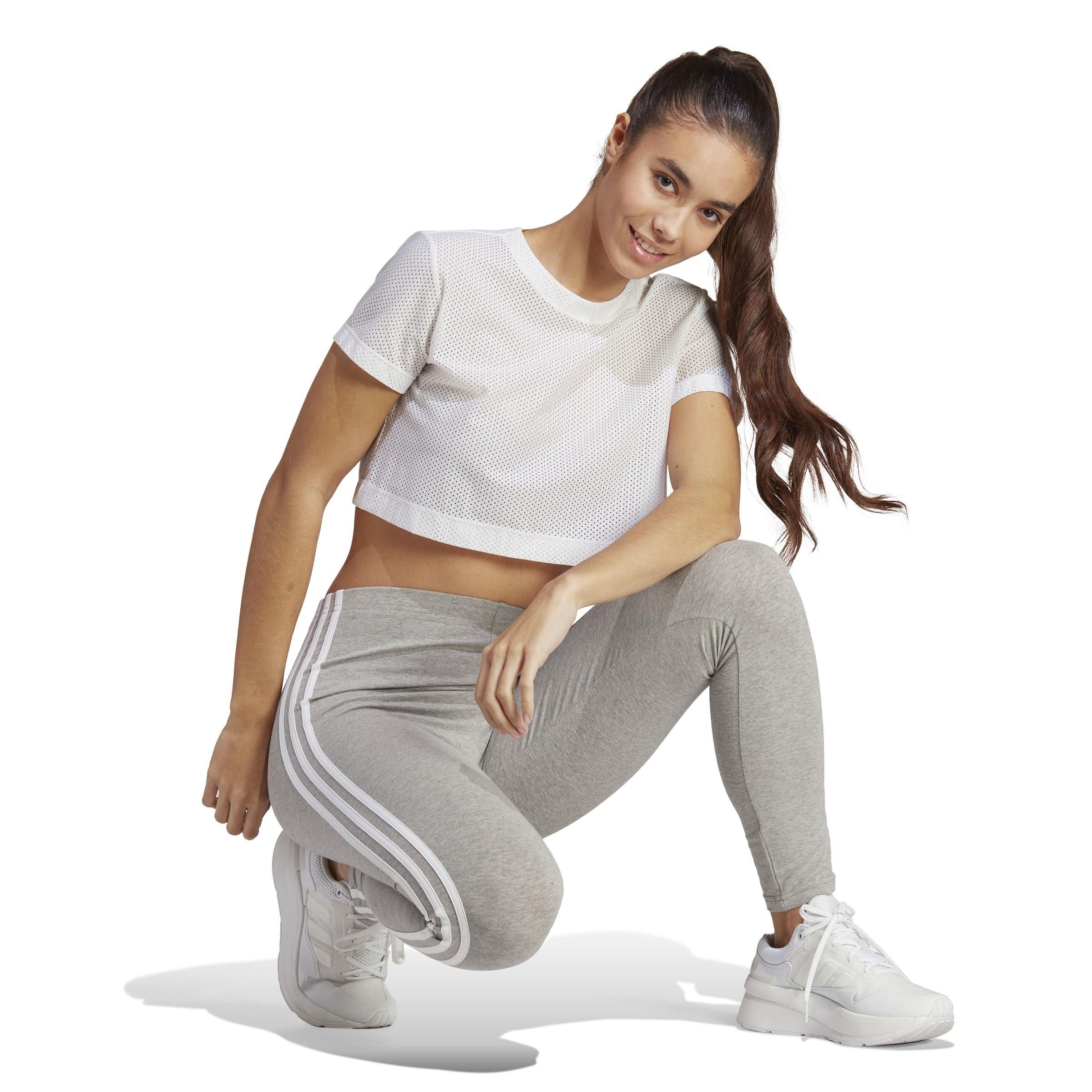 adidas 3S High Waisted Leggings Womens