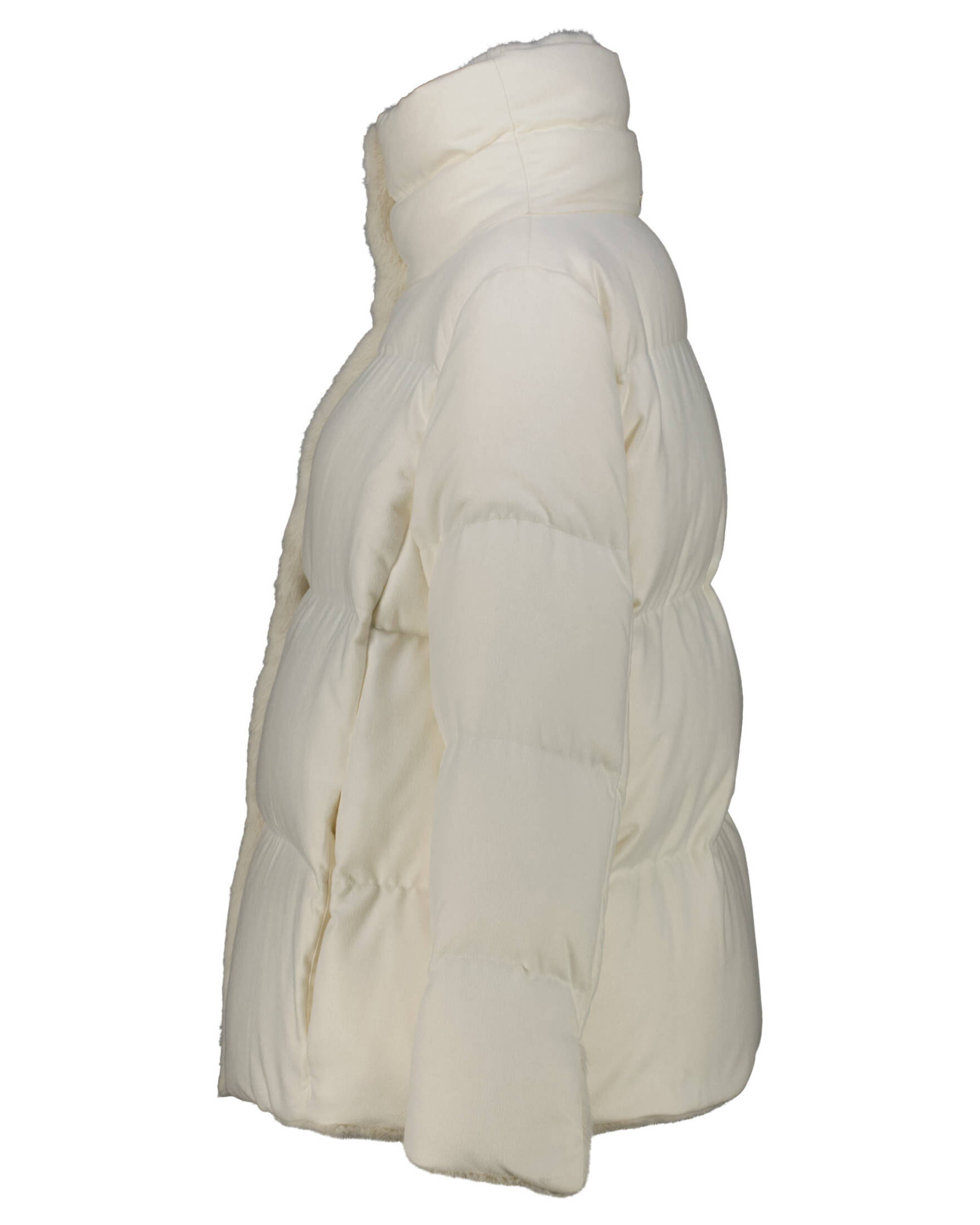 Herno| Damen Daunenjacke aus Seide mit Kaschmir Oversized Fit