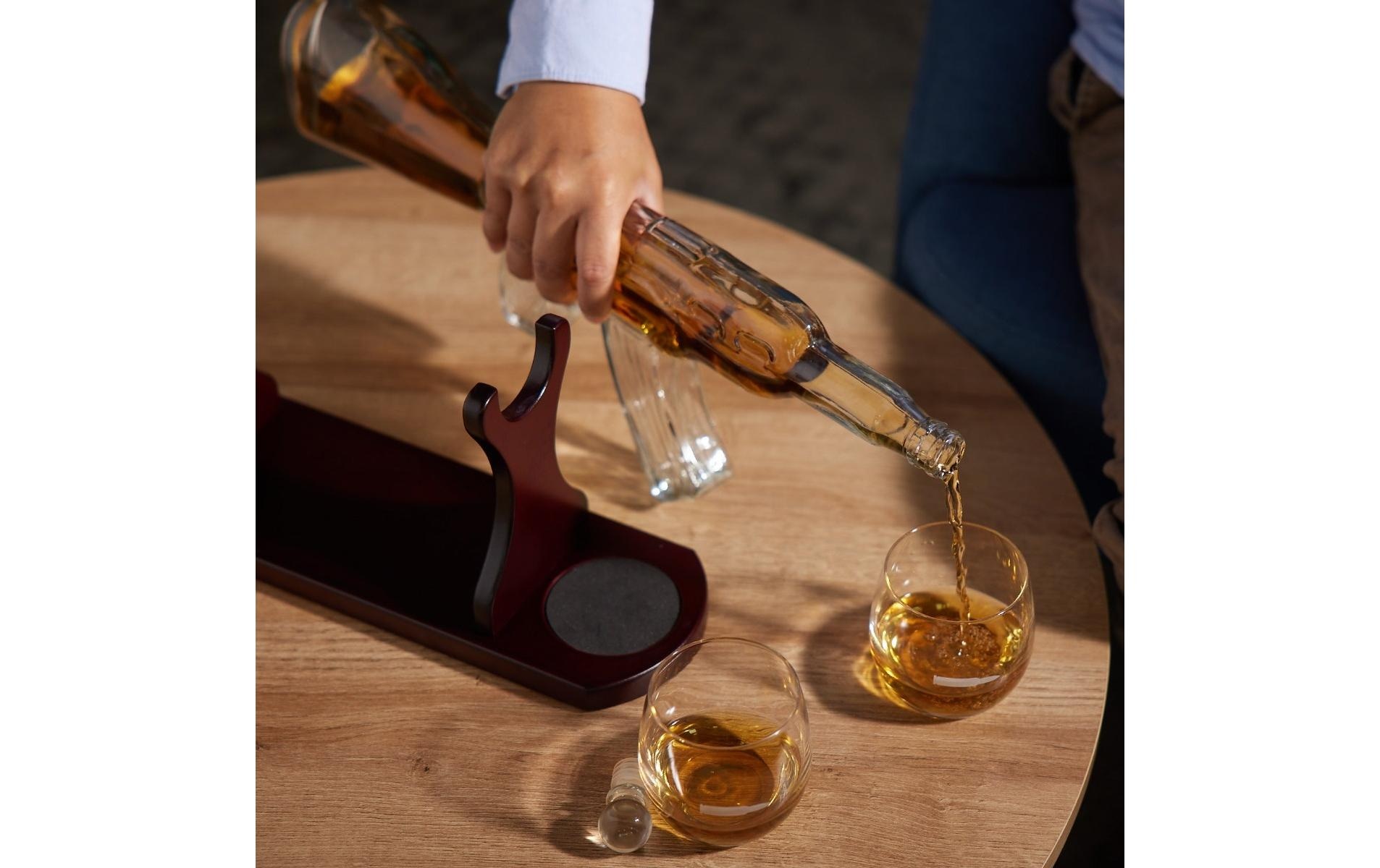 Dekanter »Oak & Steel Dekanter Gewehr 0.8 l«