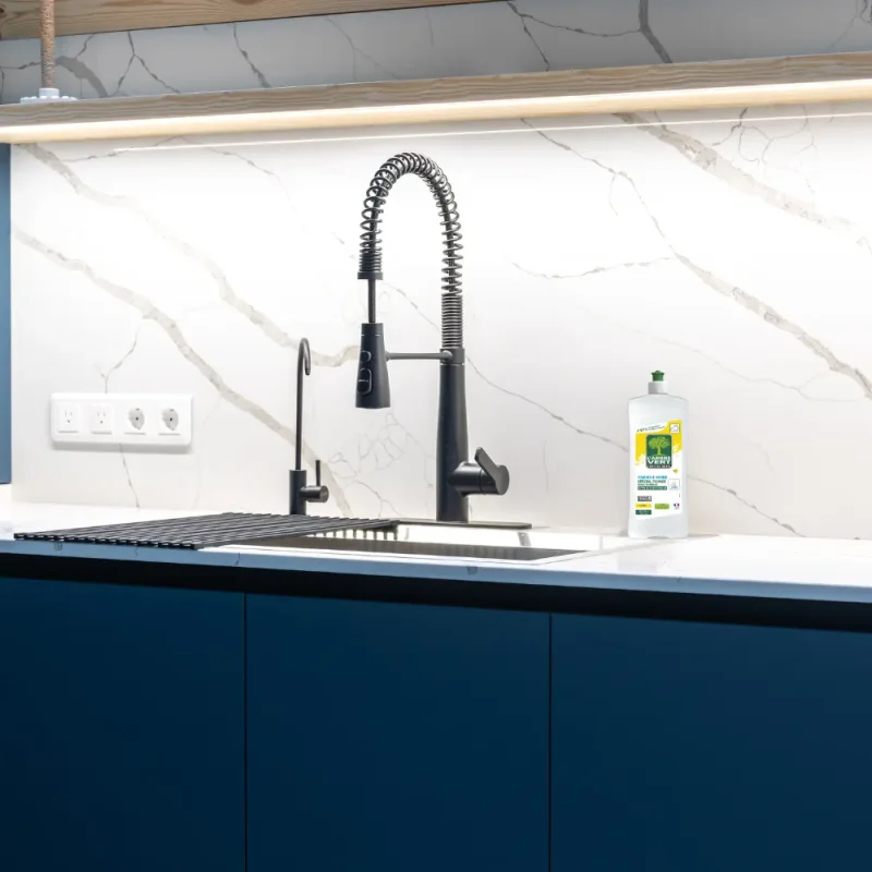 L'ARBRE VERT - Liquide vaisselle mains peaux sensibles - Ecolabel - 750 ml