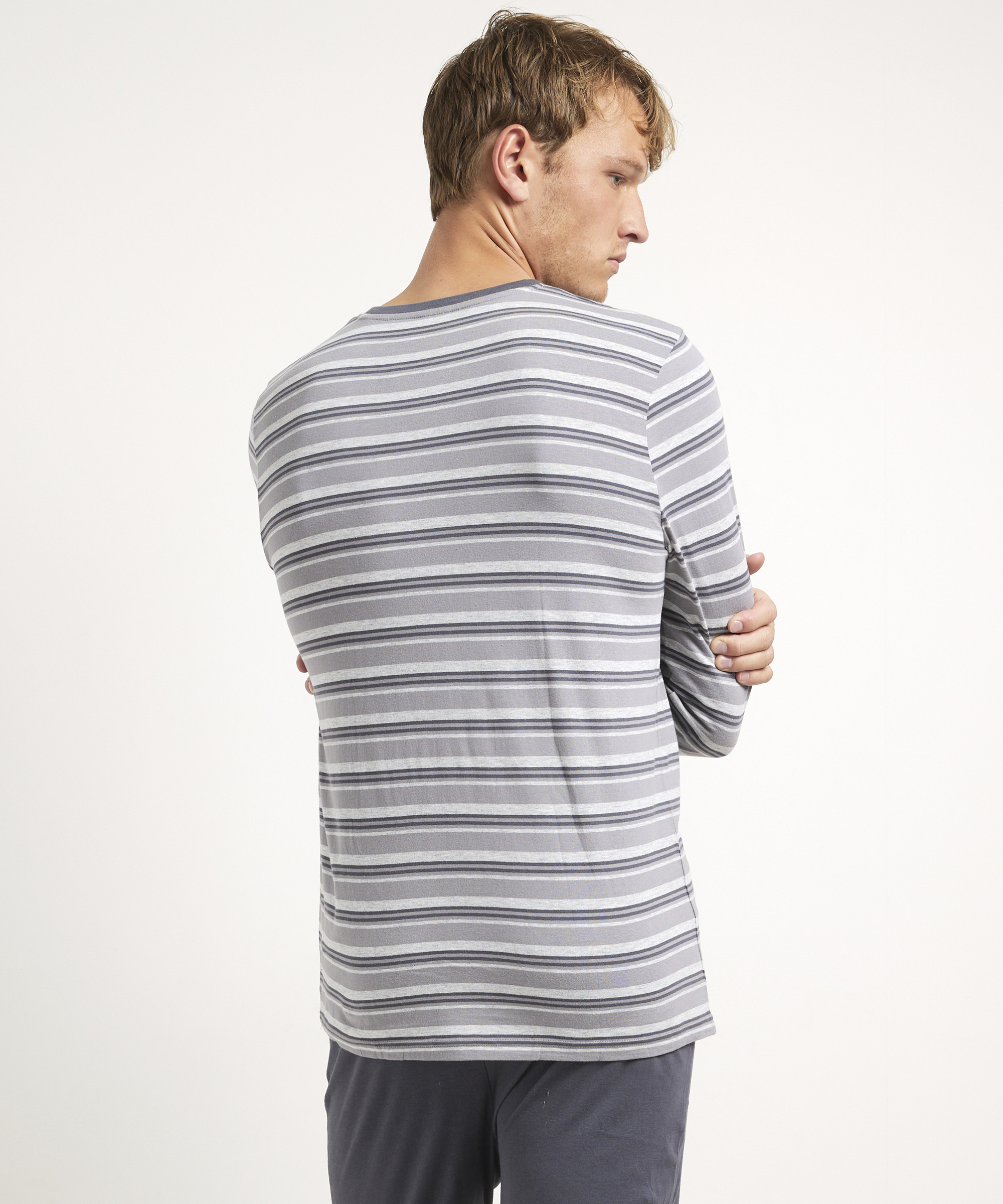 pyjama set: streep   uni