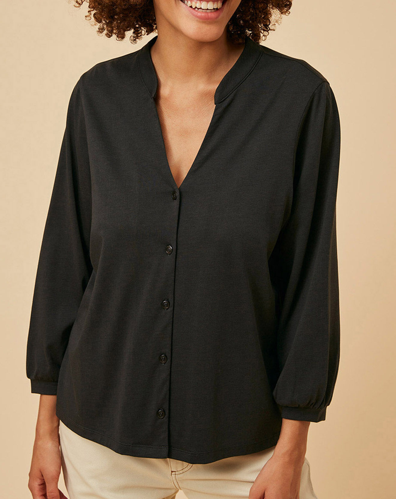 Harris Wilson Blouse Valerie réglisse