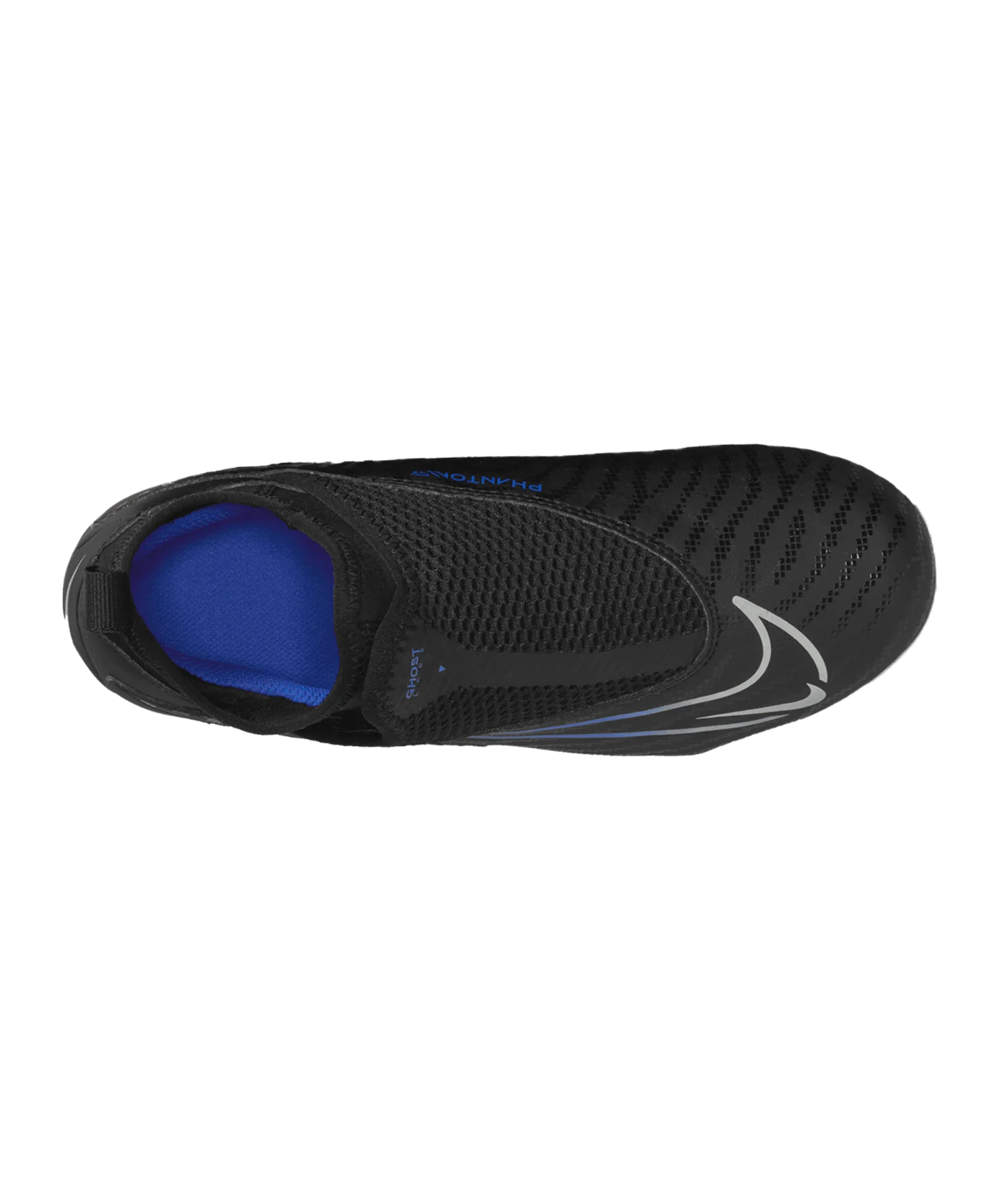 Nike Jr Phantom GX Academy DF FG/MG Shadow Kids Schwarz Silber Blau F040