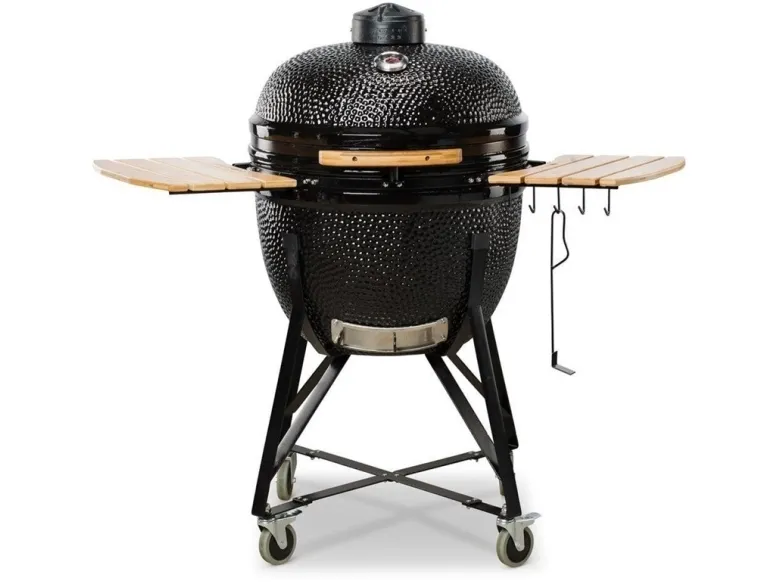 Kamado_Bono Grill Kamado Bono Limited Black
