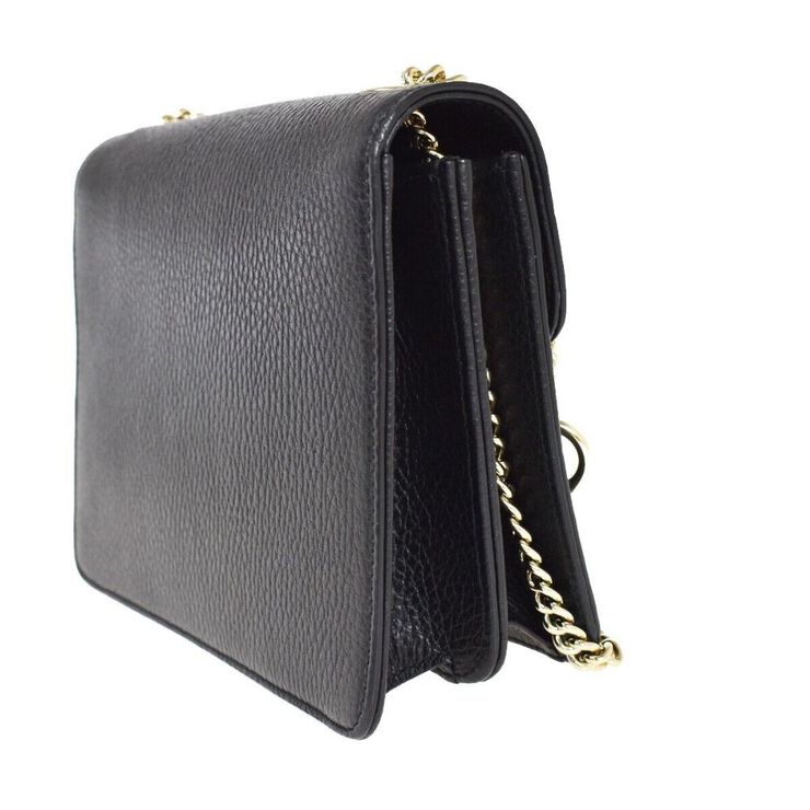 Gucci Vintage Gucci Crossbody Bag Black