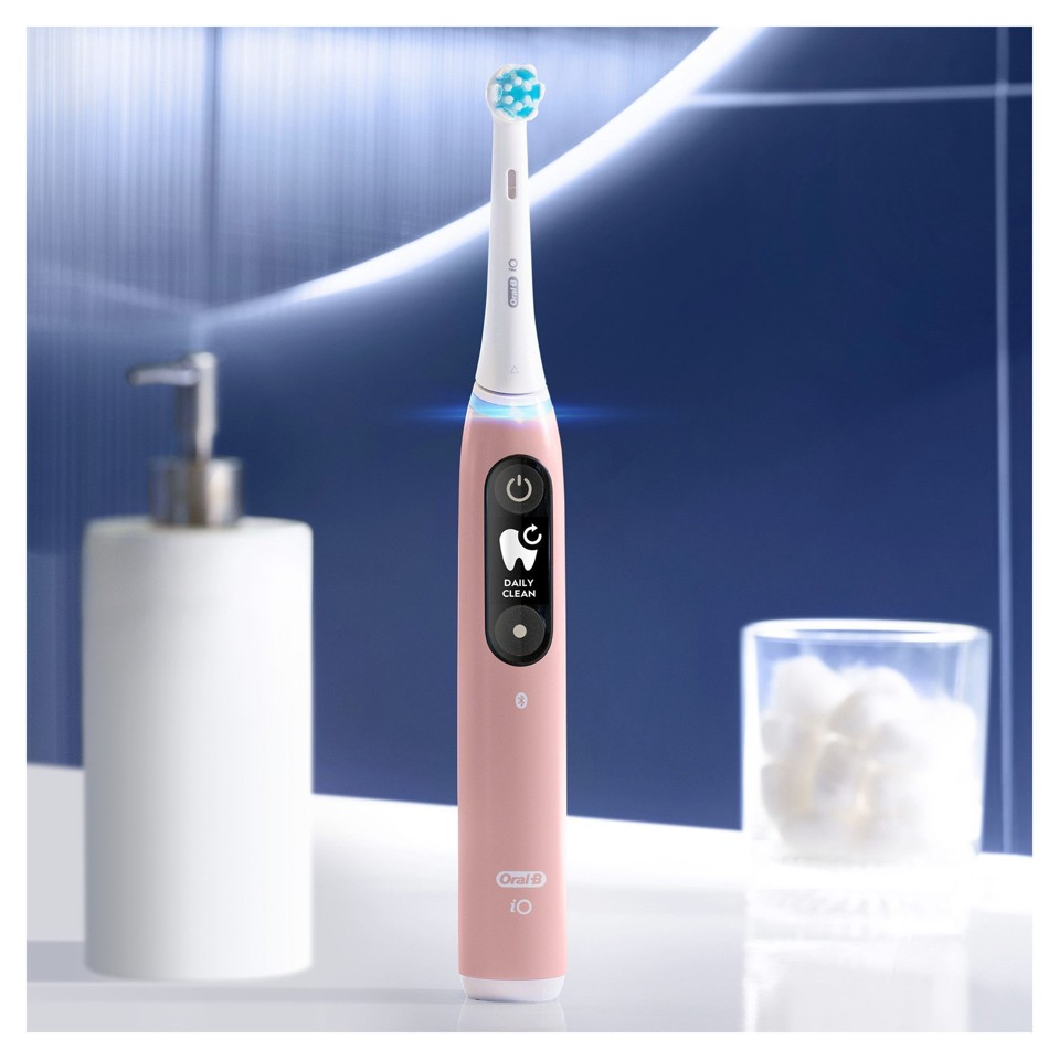 Oral-B - iO6S Pink Sand Elektrisk Tandbørste