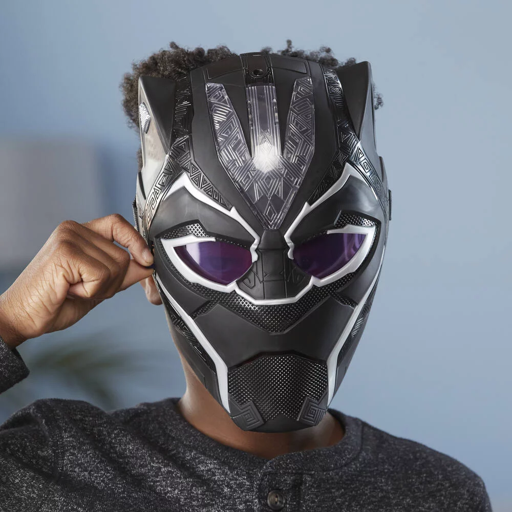 MARVEL - AVENGERS - DEGUISEMENT - BLACK PANTHER - MASQUE ELECTRONIQUE VIBRANIUM