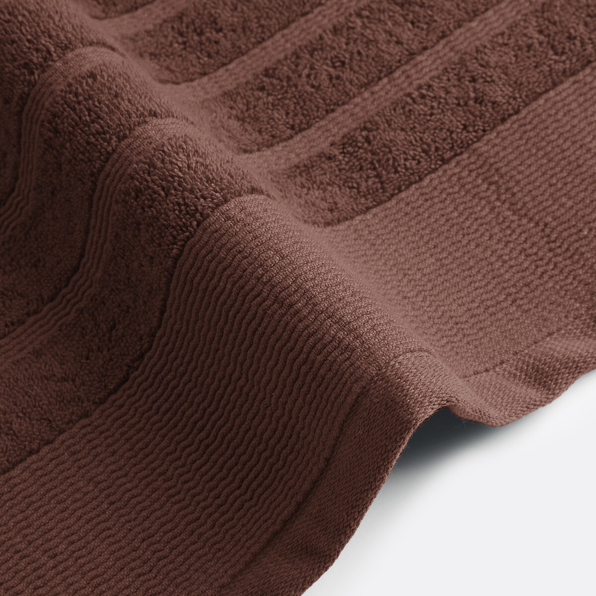 LA REDOUTE INTERIEURS<br>Toalha atoalhada Bouclette 600 g/m², Zavara